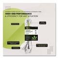 Office Electronics & Batteries | GoGreen Power GG-24712-3 12 ft. 13 Amps Household Extension Cord - White (3/Pack) image number 4