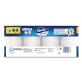 Toilet Paper | Charmin 80835941 2-Ply Septic Safe Ultra Soft Bathroom Tissue Mega Roll - White (208 Sheets/Roll, 16 Rolls/Carton) image number 5