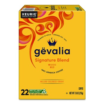 Gevalia K-Cup Pods - Signature Blend (22/Box)