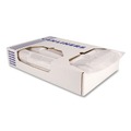 Labor Day Sale! Save $30 off $199! | Heritage Z6037XN R01 30 in. x 37 in. 16 mic 30 Gallon High-Density Waste Can Liners - Natural (500/Carton) image number 1