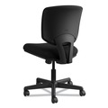 Office Jansan | HON H5701.GA10.T Volt Series 250 lbs. Capacity 18 in. to 22.25 in. Seat Height Task Chair - Black image number 6