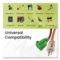 Office Electronics & Batteries | GoGreen Power GG-14025 25 ft. 15 Amps 12 AWG Lighted End Heavy-Duty Extension Cord - Orange/Black image number 1