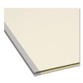 Office Jansan | Smead 14980 Recycled Pressboard Folders with 2/5-Cut Tab - Letter, Gray-Green (25/Box) image number 2