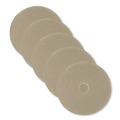 Bulk Savings Pricing 3 | 3M 3500-20 20 in. Diameter Ultra High-Speed Natural Blend Floor Burnishing Pads 3500 - Tan (5/Carton) image number 0