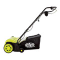 Dethachers | Factory Reconditioned Sun Joe AJ800E-RM Dethatcher Joe 11 Amp 14 in. Electric Dethatcher with Thatch Collection Bag image number 0
