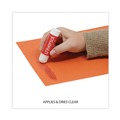 Office Jansan | Universal UNV75750 0.74 oz. Glue Stick - Clear (12/Pack) image number 6