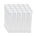 Cutlery | Dart 12B32 12 oz. Insulated Foam Bowls - White (1000/Carton) image number 3