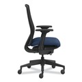 Office Furniture & Lighting | HON HONNR12SAMP13BT Nucleus Series 16.63 in. to 21.13 in. Seat Height Up to 300 lbs. Recharge Task Chair - Navy Seat, Black Back/Base image number 2