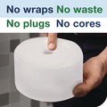 Cleaning & Janitorial Supplies | Tork 472887 2-Ply OptiServe High-Capacity Coreless Toilet Paper - White (18/Carton) image number 3