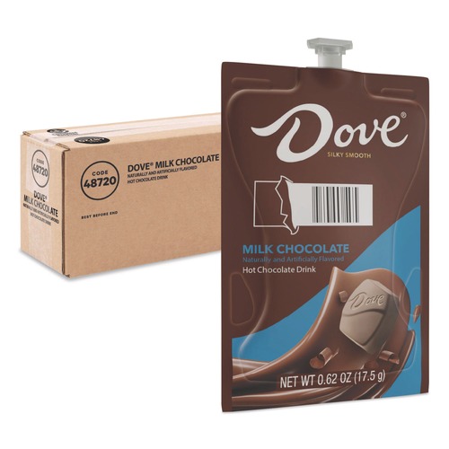 Milk | FLAVIA 48720 Milk Chocolate Hot Chocolate Freshpack (36/Carton) image number 0