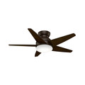 Ceiling Fans | Casablanca 59352 44 in. Isotope Brushed Cocoa Ceiling Fan with Light and Wall Control image number 0
