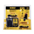 Battery and Charger Starter Kits | Dewalt DCA2203C 20V MAX Lithium-Ion Battery/Charger/Adapter Kit for 18V Cordless Tools with 2 Batteries (2 Ah) image number 7