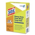 Cleaning Tools | S.O.S. 88320 2.4 in. x 3 in. Steel Wool Soap Pads (15 Pads/Box 12 Boxes/Carton) image number 4