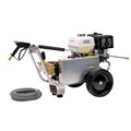 Pressure Washers | Pressure-Pro EB4040HG-20 Eagle Heavy Duty Professional 4,000 PSI 4.0 GPM Gas Belt Drive Pressure Washer with GX390 Honda Engine and General Pump image number 1