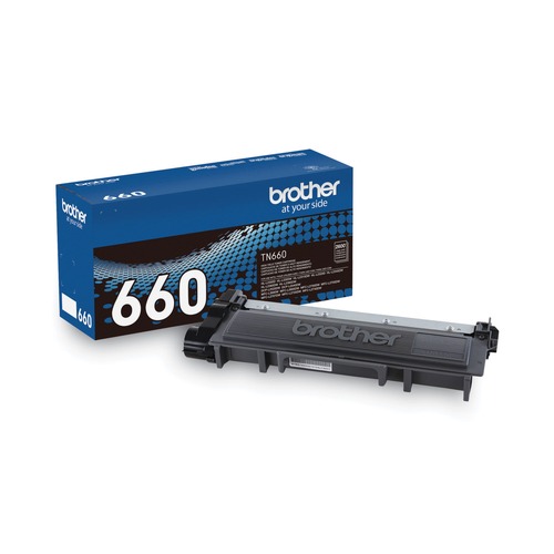 Office Jansan | Brother TN660 2600 Page-Yield High-Yield Toner - Black image number 0