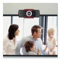 Office Jansan | Adesso CYBERTRACKH3 CyberTrack H3 1.3 Mpixels 1280 pixels x 720 pixels 720P HD USB Webcam with Microphone - Black image number 8