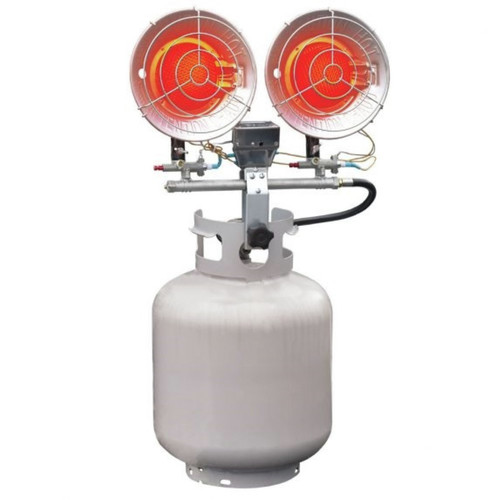 Portable Heaters | Master MH-32-TTC 32000 BTU Variable Output Tank Top Space Heater image number 0
