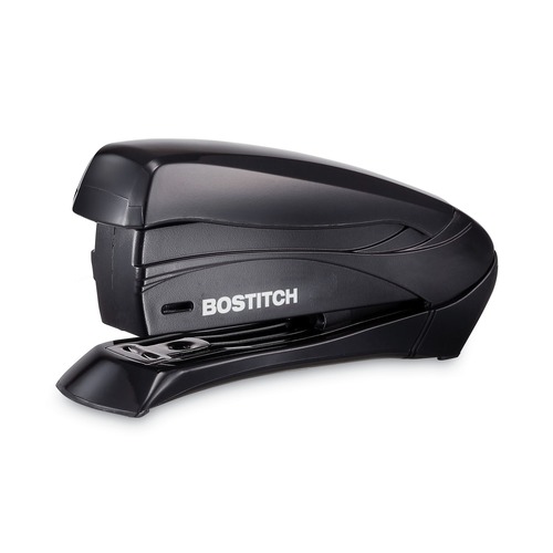 Office Jansan | PaperPro 1493 15-Sheet Capacity Inspire Spring-Powered Half-Strip Compact Stapler - Black image number 0