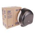 New Year New Savings! Save $25 off $150 | Tork 66TR 10.63 x 5.75 x 12 Jumbo Bath Tissue Dispenser - Smoke (1/Carton) image number 1