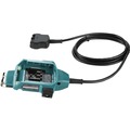Random Orbital Sanders | Makita GOB01CZ 40V MAX XGT Brushless Lithium-Ion 6 in. Cordless Random Orbit Sander (Tool Only) image number 3