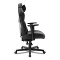  | Alera BT51593GY 15.91 in. to 19.8 in. Seat Height Racing Style Ergonomic Gaming Chair - Black image number 3