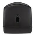 Paper Towels and Napkins | GEN T600BK 8.99 in. x 8.7 in. x 12.65 in. Centerpull Roll Towel Dispenser - Black image number 1