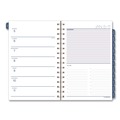 Calendars & Planners | AT-A-GLANCE 1756200 8.5 in. x 5.5 in. 12-Month (Jan-Dec 2026) Abyss Weekly/Monthly Planner - Blue Cover image number 1