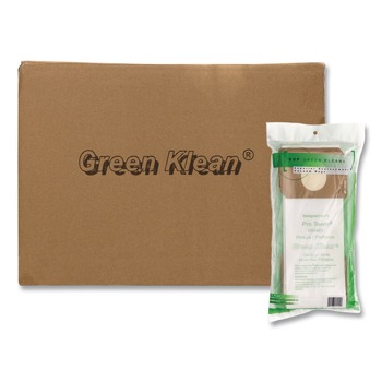 Green Klean GK-Elu-10 Replacement Vacuum Bag (10/Carton)