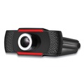 Office Jansan | Adesso CYBERTRACKH3 CyberTrack H3 1.3 Mpixels 1280 pixels x 720 pixels 720P HD USB Webcam with Microphone - Black image number 2