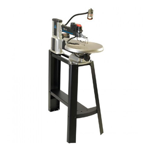 Scroll Saws | Delta 40-695 20 in. Variable Speed Scroll Saw with Table & Work Light image number 0
