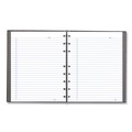 Notebooks & Pads | Blueline A7150.GRY NotePro 9.25 in. x 7.25 in. Sheets Medium/College Rule 1-Subject Notebook - Cool Gray Cover image number 1