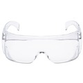 Eye Protection | 3M TGV01-100 Tour-Guard V Protective Frameless OTG Eyewear - Clear Single Lens (100/Carton) image number 1
