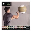 Toys | Champion Sports RPX8 Rhino Promax 8 lbs. Medicine Ball - Yellow image number 7