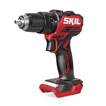 Skil 20V PWRCORE 20 Brushless Compact Lithium-Ion 1/2 in. Cordless Hammer Drill (Tool Only)