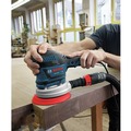 Orbital Sanders | Factory Reconditioned Bosch GEX34-6N-RT 120V 3.3 Amp Multi-Hole 6 in. Corded Random Orbit Sander/Polisher image number 1