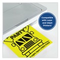 Cleaning & Janitorial Supplies | PrintWorks Professional 00113 8.5 in. x 11 in. 65 lbs. Text Weight Color Cardstock - Lemon Yellow (1-Ream) image number 1