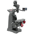 Milling Machines | JET JTM-2 Vertical Milling Machine with ACU-RITE 200S DRO and X &ampY Powerfeed Installed image number 1