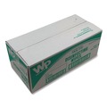 Cleaning & Disinfecting Wipes | Carlisle 37701 WipesPlus 7 in. x 8 in. 1-Ply Disinfecting Surface Wipes - Lemon/White (12/Carton) image number 1