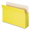 Customer Appreciation Sale - Save up to $60 off | Smead 74233 Colored File Pockets, 3.5-in Expansion, Legal Size, Yellow image number 0