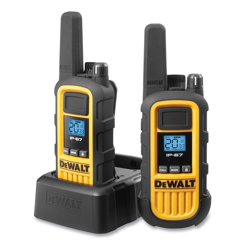 New Year New Savings! Save $25 off $150 | Dewalt DXFRS800 DXFRS800 2 W 22 Channels Two-Way Radios image number 0