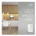 Paper Towels and Napkins | Scott 47032 1-Ply 8 in. x 580 ft. Traditional Business Slimroll Towels - White/Pink (6 Rolls/Carton) image number 7