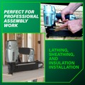 New Year New Savings! Save $25 off $150 | Metabo HPT N5024A2M 1 in. 16 ga. Wide Crown Stapler image number 9