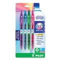 Pens | Pilot 36620 B2P Bottle-2-Pen Recycled Fine 0.7 mm Gel Pen - Assorted Ink and Barrel Colors (4/Pack) image number 0