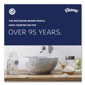 Tissues | Kleenex 21606 2-Ply Pop-Up Box White Facial Tissue for Business - White (48/Carton) image number 3