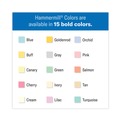 Office Jansan | Hammermill 10311-9 Colors 20 lbs. 8.5 in. x 11 in. Print Paper - Salmon (500/Ream) image number 9