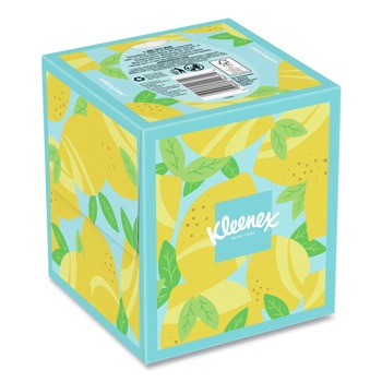 Kleenex Soothing Lotion 3-Ply Facial Tissue - White (1620/Carton)