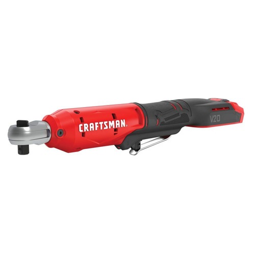 Cordless Ratchets | Factory Reconditioned Craftsman CMCF930BR V20 Brushed Lithium-Ion 3/8 in. Cordless Drive Ratchet (Tool Only) image number 0