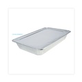 Food Trays, Containers, and Lids | Boardwalk BWKSTEAMFLDP Full-Size Aluminum Steam Deep Table Pan - Silver (50/Carton) image number 5
