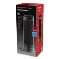 Portable Heaters | Honeywell HCE322V 750 - 1500 Watts 10-1/8 in. x 8 in. x 23-1/4 in. Digital Tower Heater - Black image number 1