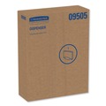 Paper & Dispensers | Scott 09505 17.5 in. x 2.25 in. x 13.25 in. Personal Seat Cover Dispenser - White image number 1
